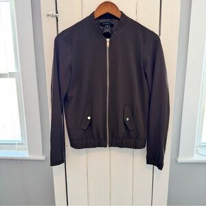 Dynamite Hunter Green Bomber Jacket